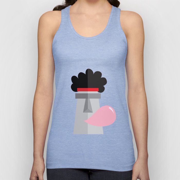 Moai back in the 70´s Tank Top