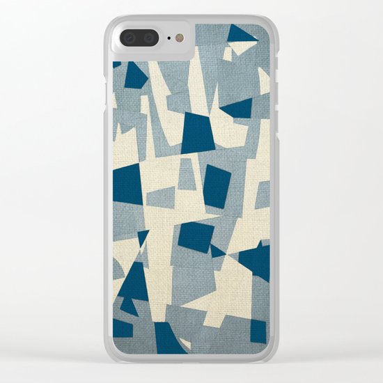 Winter Start Clear iPhone Case