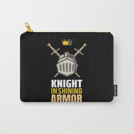 Knight in Shining Armor Roleplaying Game Carry-All Pouch