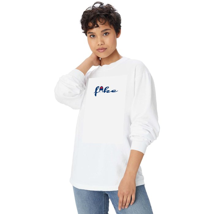 Fake champion long 2025 sleeve