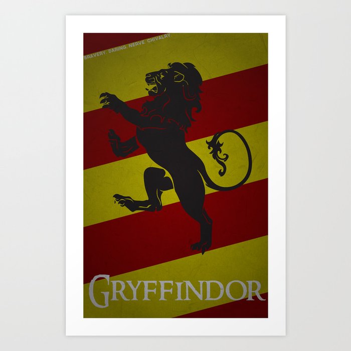 Gryffindor Art Print