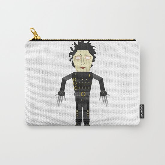 Vector Edward Hand scissors Carry-All Pouch