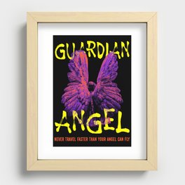 Guardian Angel Recessed Framed Print