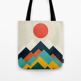 The hills are alive Tote Bag