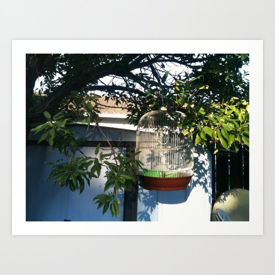 Nobody's Home Art Print