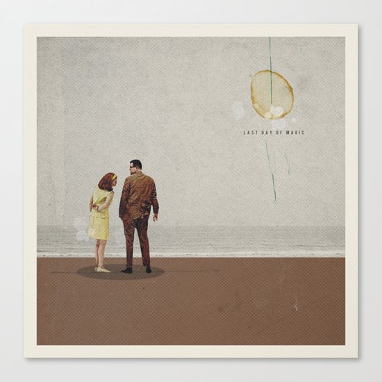 Last Day Of Magic | Collage Canvas Print