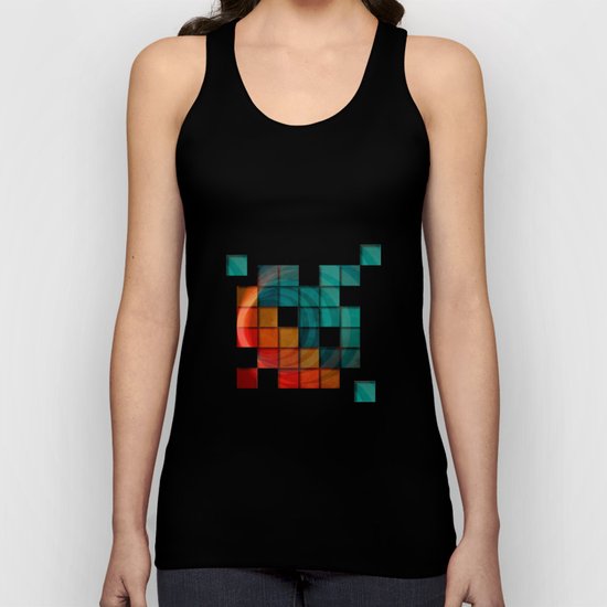 Layers 01 Unisex Tank Top