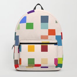 Abstract Retro Video Game Backpack