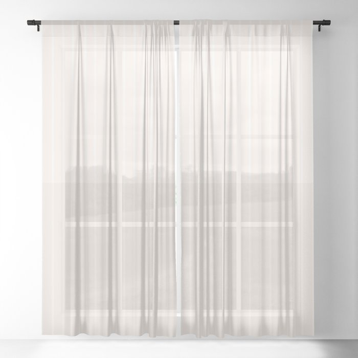 Sheer Curtain