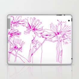 Echinacea line Laptop & iPad Skin