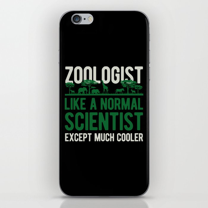 Funny Zoology iPhone Skin