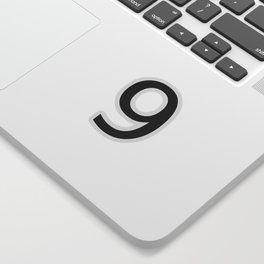 9 - Nine Sticker