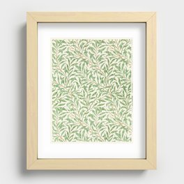 Willow Bough Recessed Framed Print