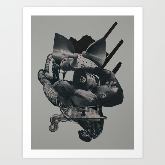 From Silence to Cinders Art Print