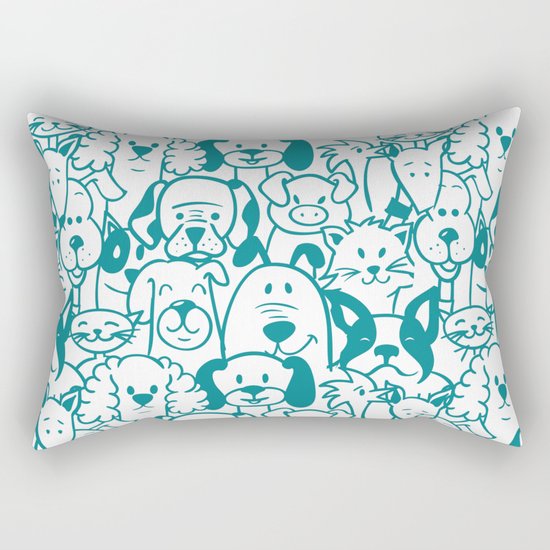 animals Rectangular Pillow