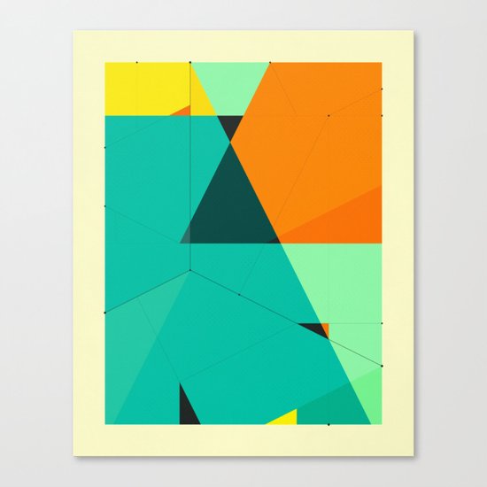 DELINEATION (128) Canvas Print