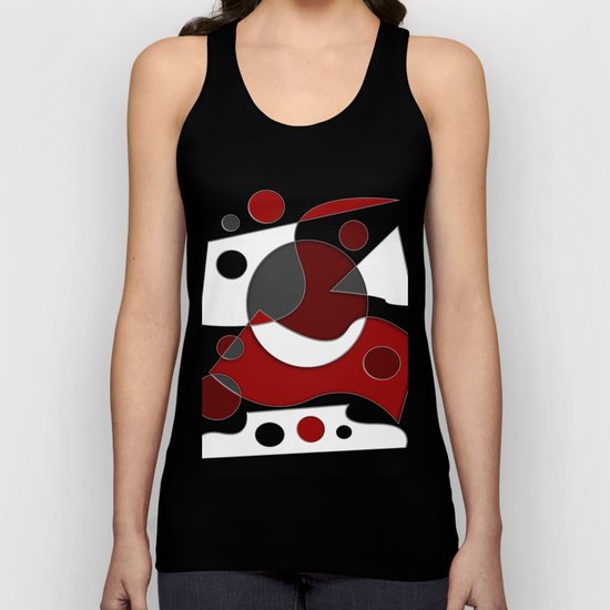 Abstract #515 Unisex Tank Top