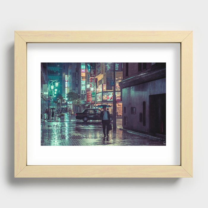 Recessed Framed Print