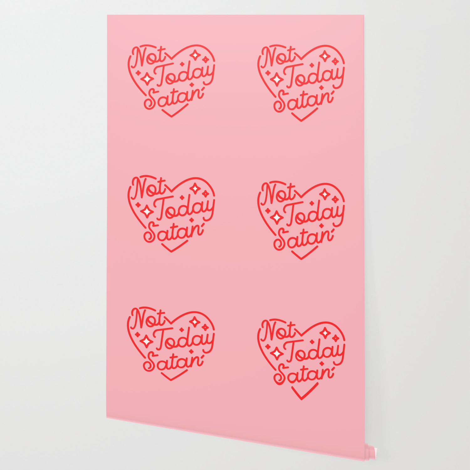 Not Today Satan Ii Wallpaper By Sarahbrust Society6