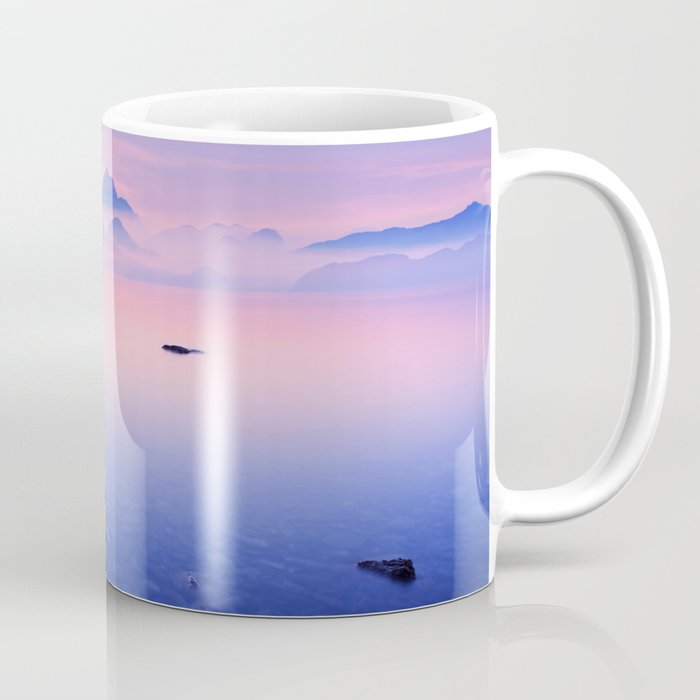Sunset On The Sea Coffee Mug