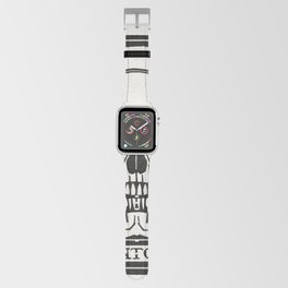 Memento mori by Julie de Graag Apple Watch Band