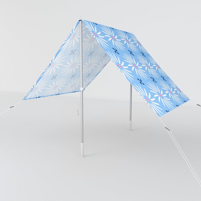 Geometric flower 176 Sun Shade