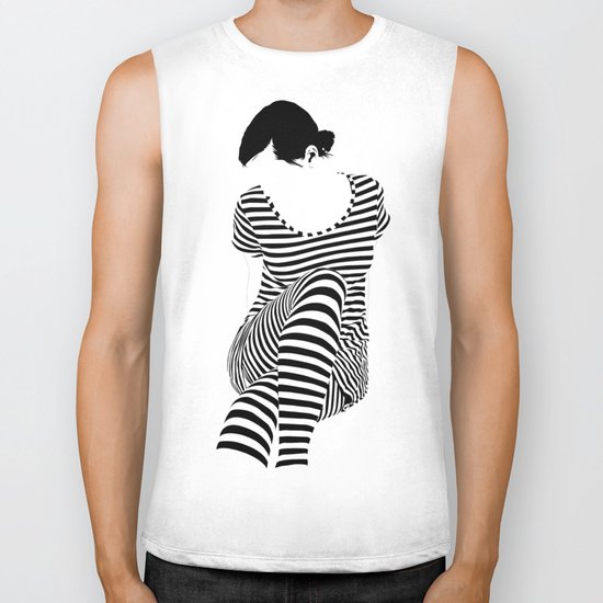 The Unfinished Model Biker Tank