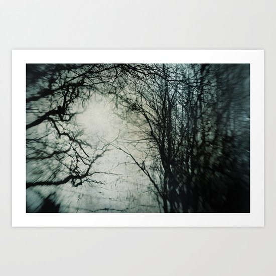 Bleak Winter Art Print