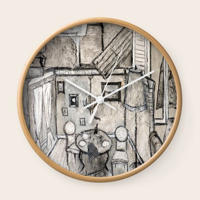 Artdeco Wall Clock