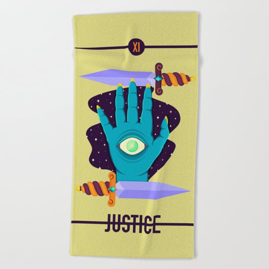 JUSTICE Beach Towel