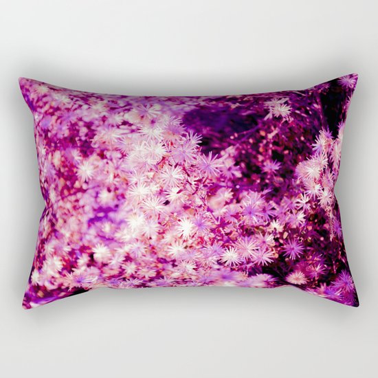 PINKY STARS Rectangular Pillow