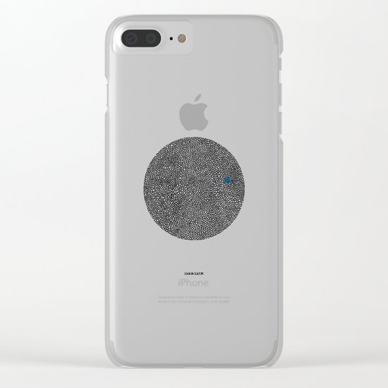 - cosmos_07 - Clear iPhone Case