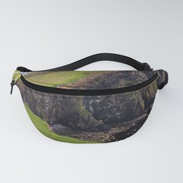 Great Britain Photography - Neist Point Lighthouse In Scotland Fanny Pack