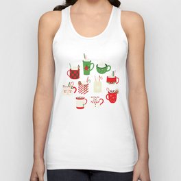 Christmas Cocoa Traditional Unisex Tank Top
