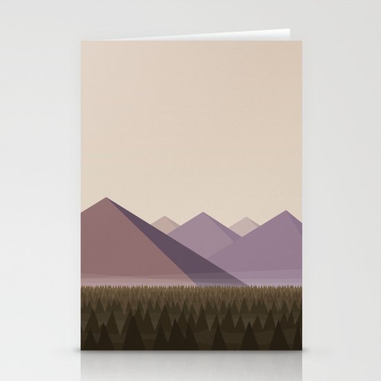 Twin Peaks - James' Valley View Stationery Cards