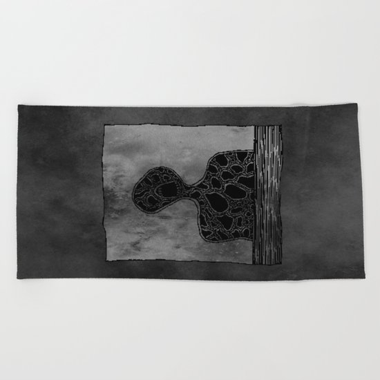 Magma Giant Beach Towel