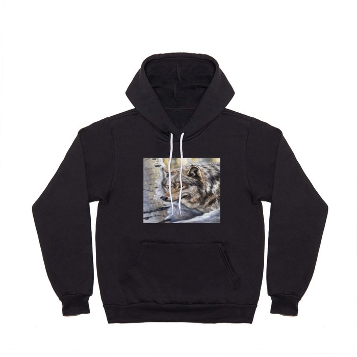 Wolf in the Woods Hoody