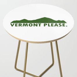 Vermont Please Side Table