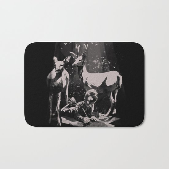 Deer Dad Bath Mat
