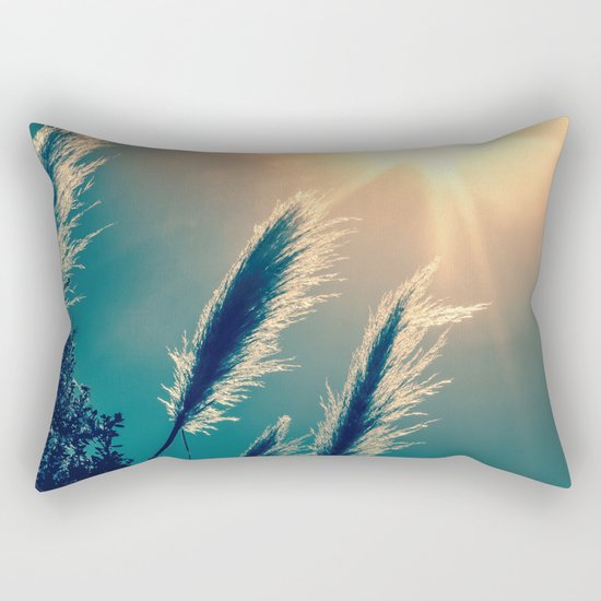 Soft and Strong Rectangular Pillow