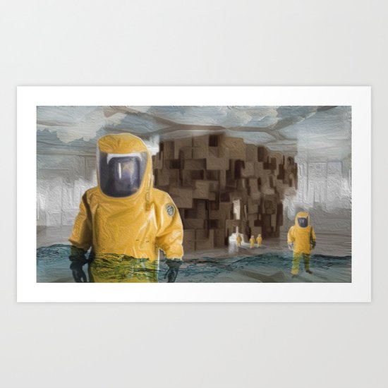 contagion Art Print