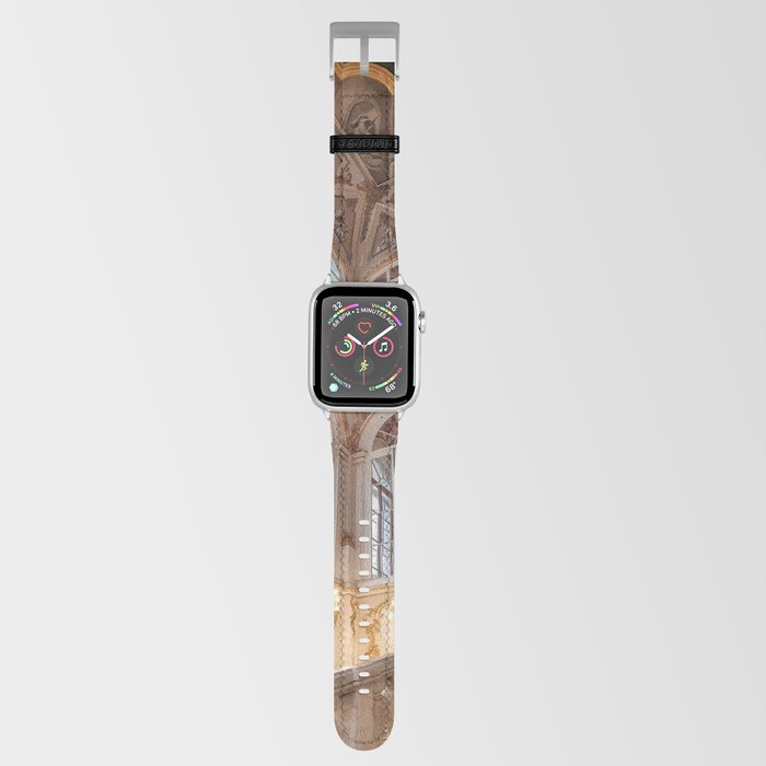 Palace of Versailles, France, Elegant Palace Stairway  Apple Watch Band