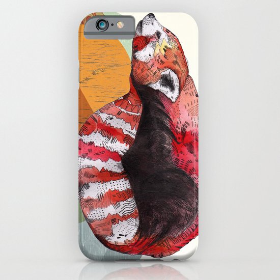 Red Panda iPhone & iPod Case