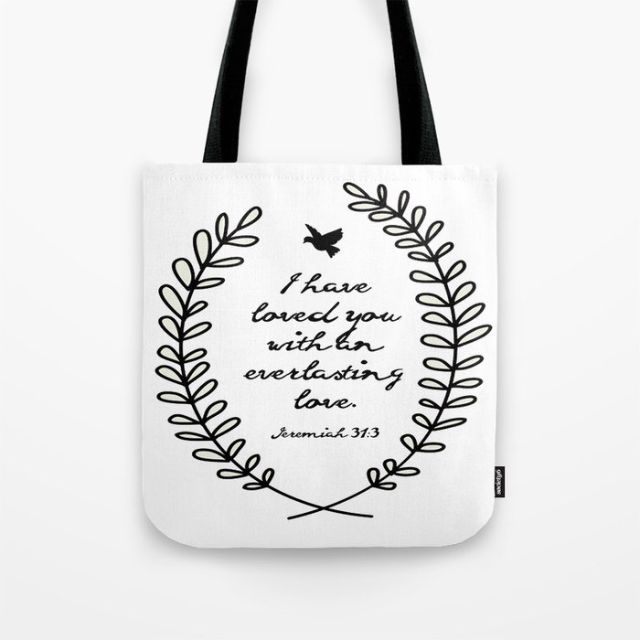 everlasting love biblical quote love bible quote jeremiah verse