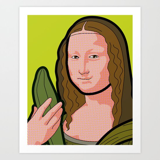 The secret life of heroes - MonaDream Art Print