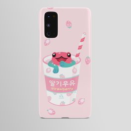Strawberry poison milk 2 Android Case