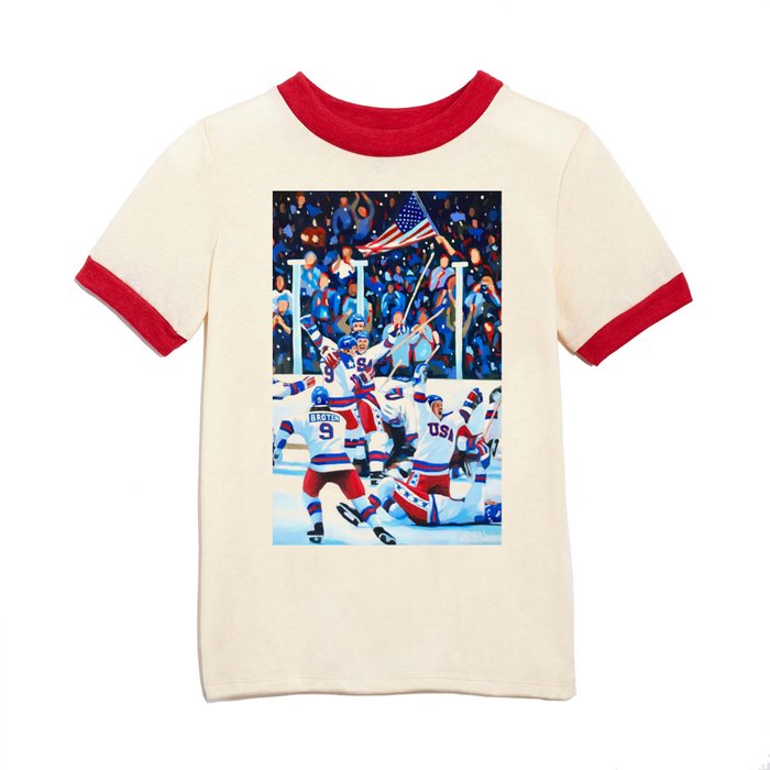 Miracle on Ice Kids T Shirt