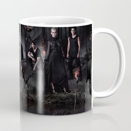 The Vampire Diaries Cast Coffee Mug