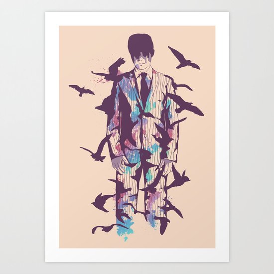 Come Fly with Me Art Print