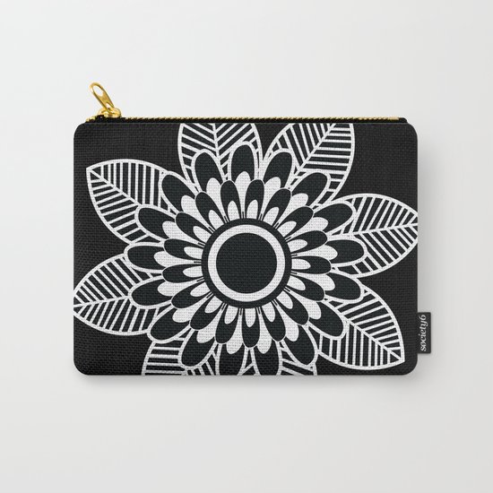 Flower Carry-All Pouch